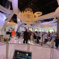Crystal Ballroom Wedding